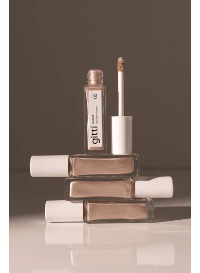 gitti Visionist Eyeshadow no.05 Silver Sheen 6ml - Image 4